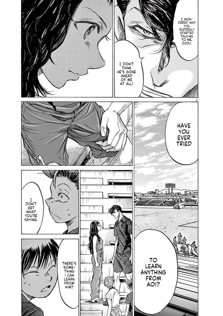 Ao Ashi, Chapter 137 image 18